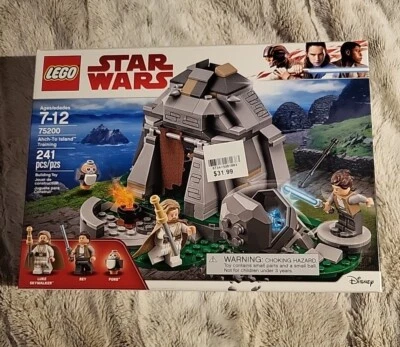 LEGO Star Wars: 75200 Ahch-To Island Training - 2018 - Juego retirado (2 de 2) Foto 1 de 4