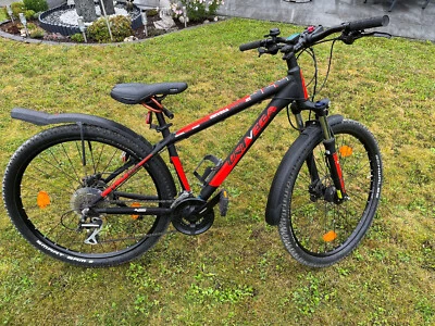 Mountainbike 27" neuwertig, 40 cm Rahmen, 24 Gang Shimano Schaltung - Bild 1 von 4