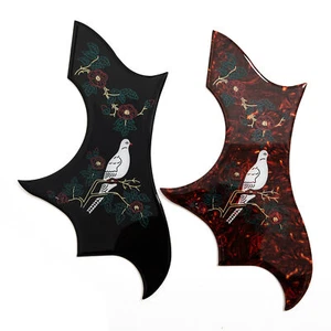 Dove Acoustic Guitar Pickguard Self-adhesive Hummingbird Thick 2.0 mm for Gibson - Picture 1 of 10