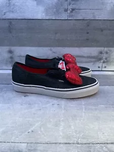 Seltene Vans x Hello Kitty Authentic (schwarz/schleife) Schuhe Größe 6W/4,5 M - Bild 1 von 12