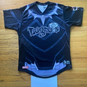 CAMISETA DEPORTIVA LANSING LUGNUTS STAR WARS OT #14 ligas menores de béisbol mlb negra - Imagen 1 de 5