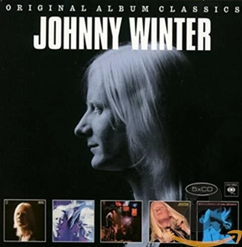 Johnny Winter - Original Album Classics [CD] - Image 1 of 1