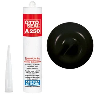 Sellante OTTOSEAL A250 310 ml para techo negro - Imagen 1 de 1