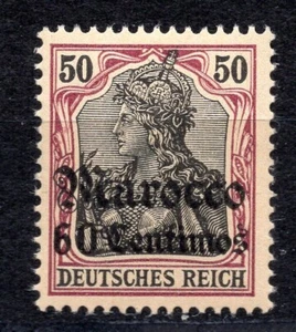 Büros in Marokko 1905, Mi. # 28, postfrisch, Marokko "CC", Exp. Bothe, super, kein wmk - Bild 1 von 1