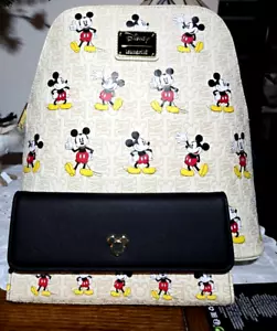 Disney loungefly Mickey Mouse Backpack, NWOT - Picture 1 of 14