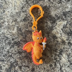 Kids Heart Challenge 2022 Hearty Character Keychain - Picture 1 of 2