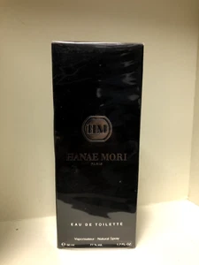 HANAE MORI HOMME - VAPORISATEUR 50 ML EAU DE TOILETTE - NEUF SOUS BLISTER