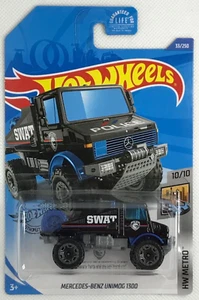 2020 Hot Wheels Treasure Hunts HW Metro Mercedes Benz Unimog 1300 #33 Of 250 - Picture 1 of 2