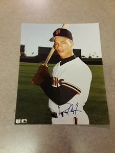 Royce Clayton Autographed 8 x10 San Francisco Giants - Picture 1 of 2