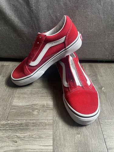 VANS Furgoni Fuori Muro Rosso Bianco