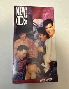 New Kids on the Block Step By Step VHS 1990 Video Tape NKOTB BUY 2 GET 1 FREE! - Picture 1 of 5