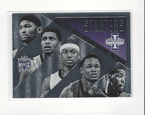 2013-14 Innovation Starters B.McLemore/D.Cousins/I.Thomas/J.Thompson/R.Gay Kings