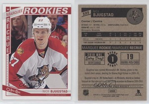 2013-14 O-Pee-Chee Marquee Rookies Nick Bjugstad #595 Rookie RC