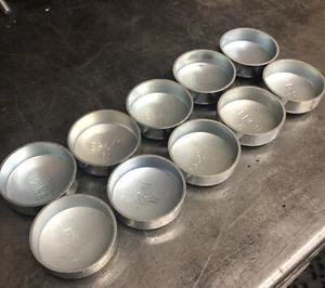 1-5/8" Steel deep Pioneer Expansion /Freeze Plugs (10ct) EPC-41 Chevy Ford Jeep - Foto 1 di 4