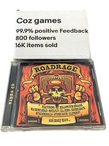 Roadrage VCD Video Cd 20 Heavy Metal Video Clips Roadrunner Records 2002 Release - Picture 1 of 5