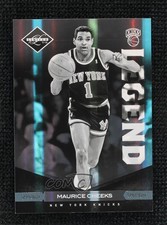 2011-12 Panini Limited Legend Spotlight Platinum 1/1 Maurice Cheeks #183 HOF
