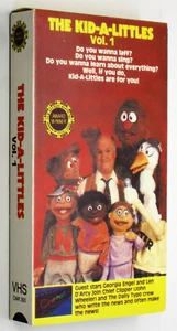 THE KID A LITTLES VOL. 1 VHS The Value Of A Good Education ENTHUSIASM Cinemakid - Imagen 1 de 3