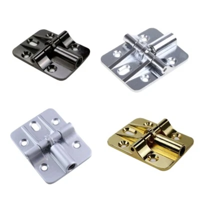Industrial Machinery Door Hinge Surface Chrome Plating 180° Open Foto 1 de 4
