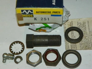 Buick Cad Edsel Ford Merc Olds 1939-62 NOS Idler Arm Repair Kit Moog K-251 (desc - Picture 1 of 2