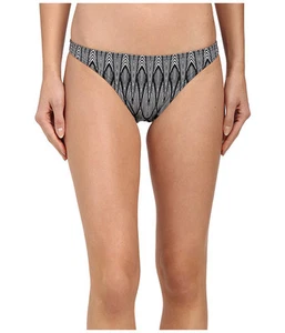 PRANA KALA NATURAL HIP CLASSIC REAR BIKINI SWIM BOTTOMS BLACK LARGE NEW! $40 - Picture 1 of 4
