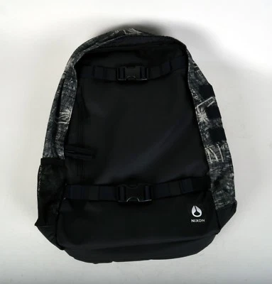 NUEVO CON ETIQUETAS MOCHILA NIXON WATCHES SMITH III $55 Black Paradise Regulus Ascender  Foto 1 de 2