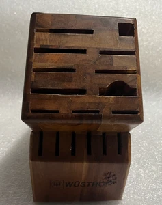 Wusthof 17-Slot Knife Block - Picture 1 of 5