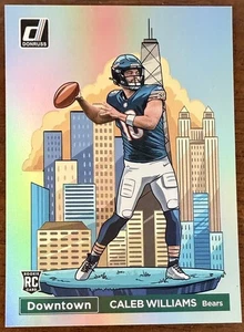 2024 PANINI DONRUSS CALEB WILLIAMS DOWNTOWN SSP CASE HIT ROOKIE RC #21 READ DES - Picture 1 of 17
