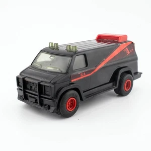 1983 Vintage ERTL 1/48 GMC A-TEAM Van Excellent Pressed Steel Working Friction - Picture 1 of 7
