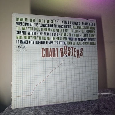 Various–Chart Busters Volume 1–1963 Capitol–T1976 Vinyl Record LP Foto 1 de 2