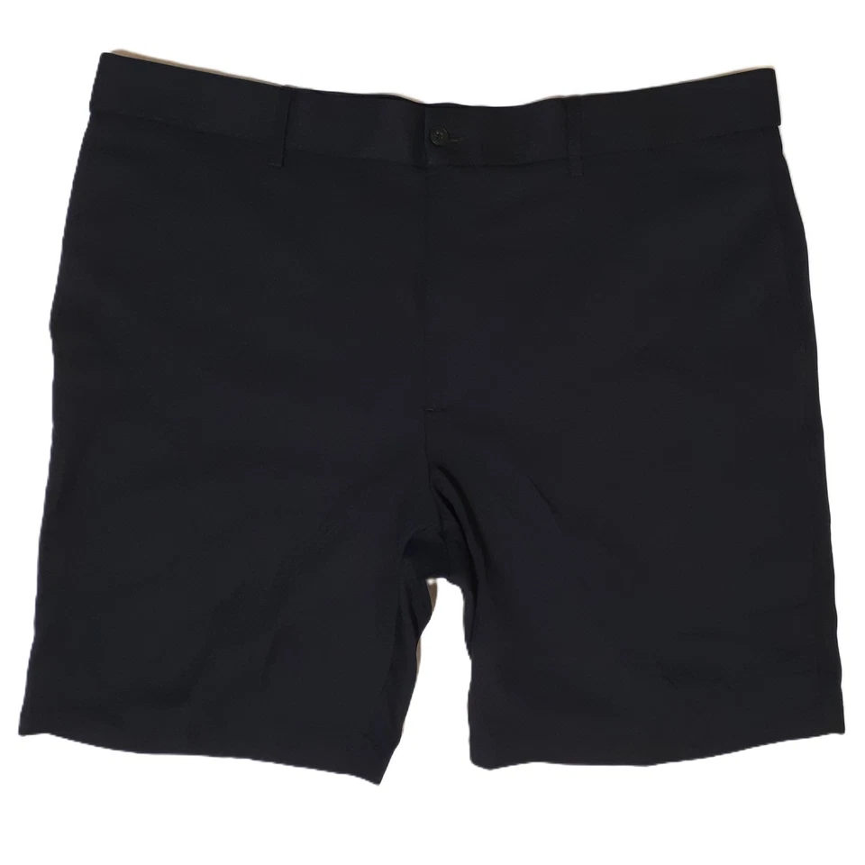 Pantalones Cortos Perry Ellis 40 Negros Hombres PGA Tour Frente Plano Sunflux Motionflux Driflux Foto 1 de 4