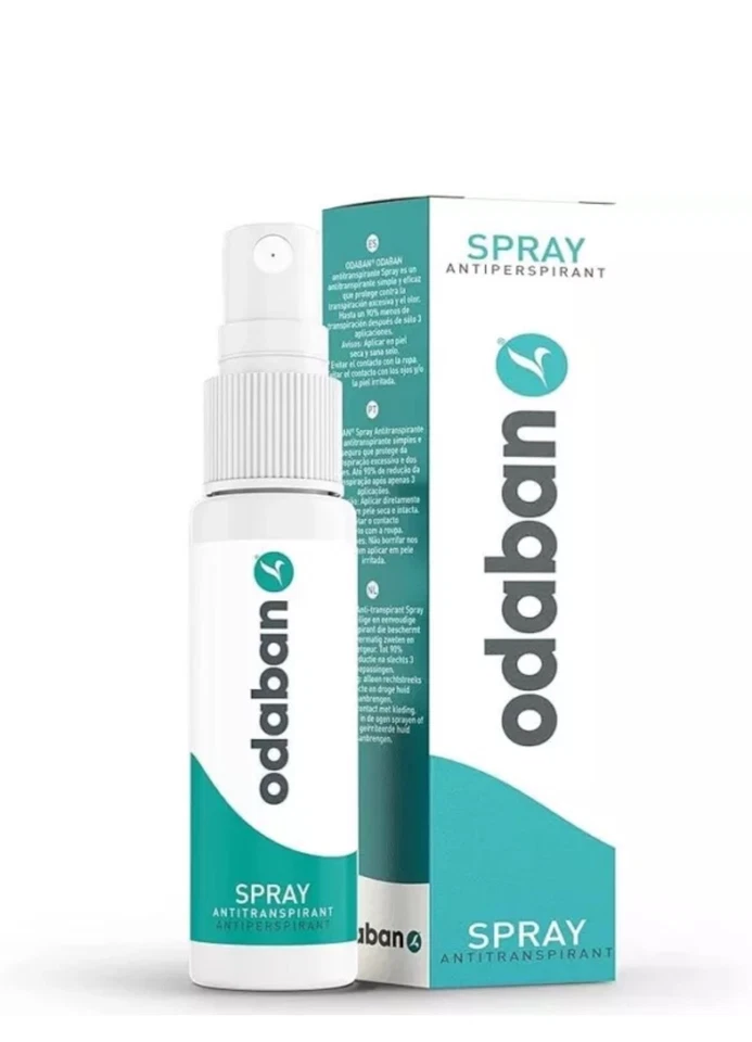 Clinical Strength Overnight Odaban Mejor Spray Antitranspirante - ENVÍO A EE. UU. Foto 1 de 4
