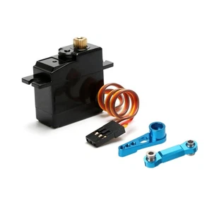 Metal Gear Servo+Steering Arm /Rod for Wltoys A959-B A979-B A969 A959 RC Car C - Picture 1 of 5