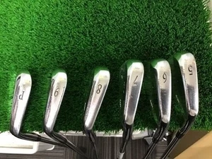 Mizuno Mp-69 Iron Set Golf Club 5-P 6pcs KBS TOUR by FST/R #AP06963 - Picture 1 of 6