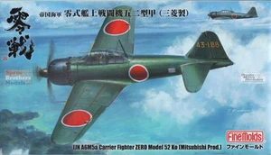 FNMFZ003 1:48 Fine Molds A6M5a Zero Model 52 Ko (Mitsubishi Production) - Picture 1 of 2