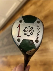 Ben Hogan Green Driver 1 Wood Regular Steel Speed Slot Right Hand Free Shipping - Picture 1 of 8