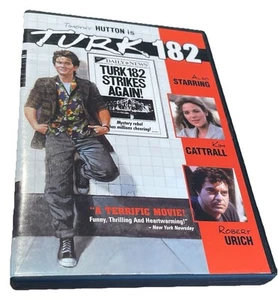 Turk 182 (DVD, 1985) Timothy Hutton Kim Cattrall - Picture 1 of 2