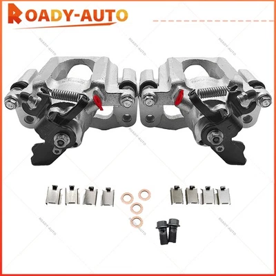 Rear Left & Right Disc Brake Caliper for 16-19 Chevrolet Cruze 18B5542 18B5543 — 第 1/4 张图片