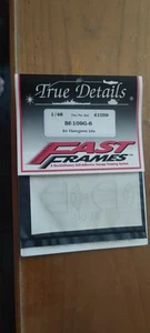 Messerschmitt Bf-109 G-6, Fast Frames, True Details, Scale: 1/48, Kit:41039 - Bild 1 von 1