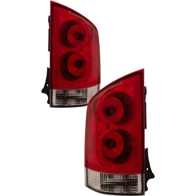 Tail Lights Pair Left Right Set Fits 05-2006 Nissan Armada - Image 1 of 4