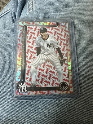 2025 Topps серия 2 - Luke Weaver #506 праздничные хот-доги /99 - Изображение 1 из 2