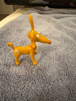 Figura PVC Nickelodeon Rugrats Spike The Dog Mattel 1997 Viacom Foto 1 de 3