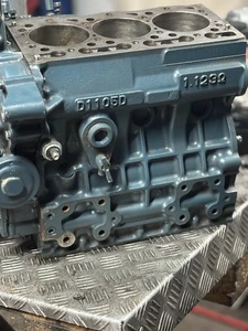 Kubota D1105 Motorblock Mit Kurbelwelle - Bild 1 von 7