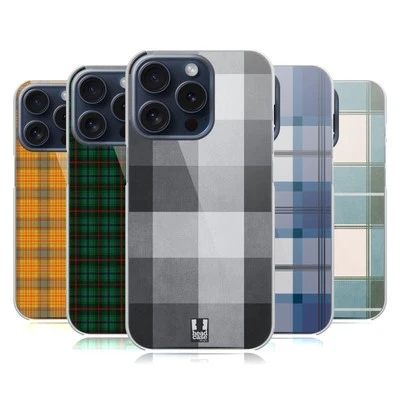 FUNDA TRASERA HEAD CASE DESIGNS A CUADROS - COLECCIÓN DE PATRONES PARA TELÉFONOS APPLE iPHONE Foto 1 de 4