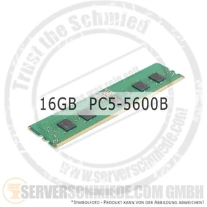 Samsung 16GB 1Rx8 PC5-5600B registered ECC RAM VN M321R2GA3PB0-CWMXJ +NEW+ - Bild 1 von 1