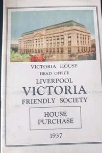 Liverpool Victoria Friendly Society 1937 Emphemera - Picture 1 of 9