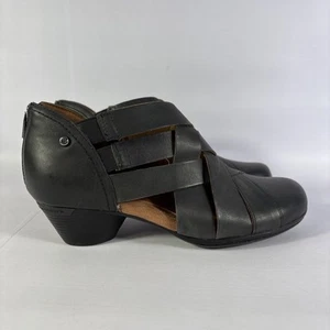 Cobb Hill Laurel Woven Pump Women’s Size 8m Rear Zip Shoes Slip On Summer NEW - Picture 1 of 13