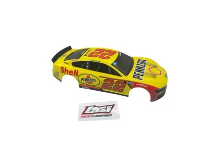 Losi Nascar 1/12 Scale Joey Logano No. 22 Factory Painted Yellow/Red Body #16603 - Image 1 of 4