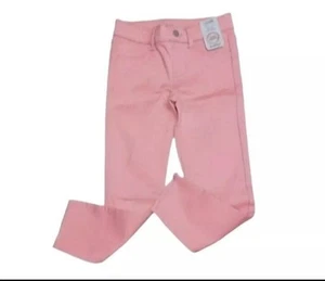 JEGGINGS PINK GIRLS SIZE 6/6X - Picture 1 of 2