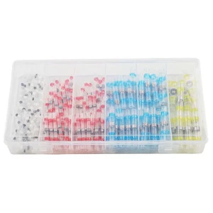 Cable Repair Kit Heat Shrink Tubing Heat-Shrink Design Reliable Soldering - Afbeelding 1 van 12
