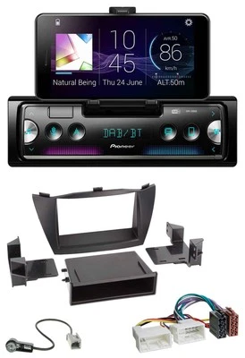 Pioneer USB MP3 Bluetooth DAB Autoradio für Hyundai ix35 (LM, 2010-2013) - Bild 1 von 4